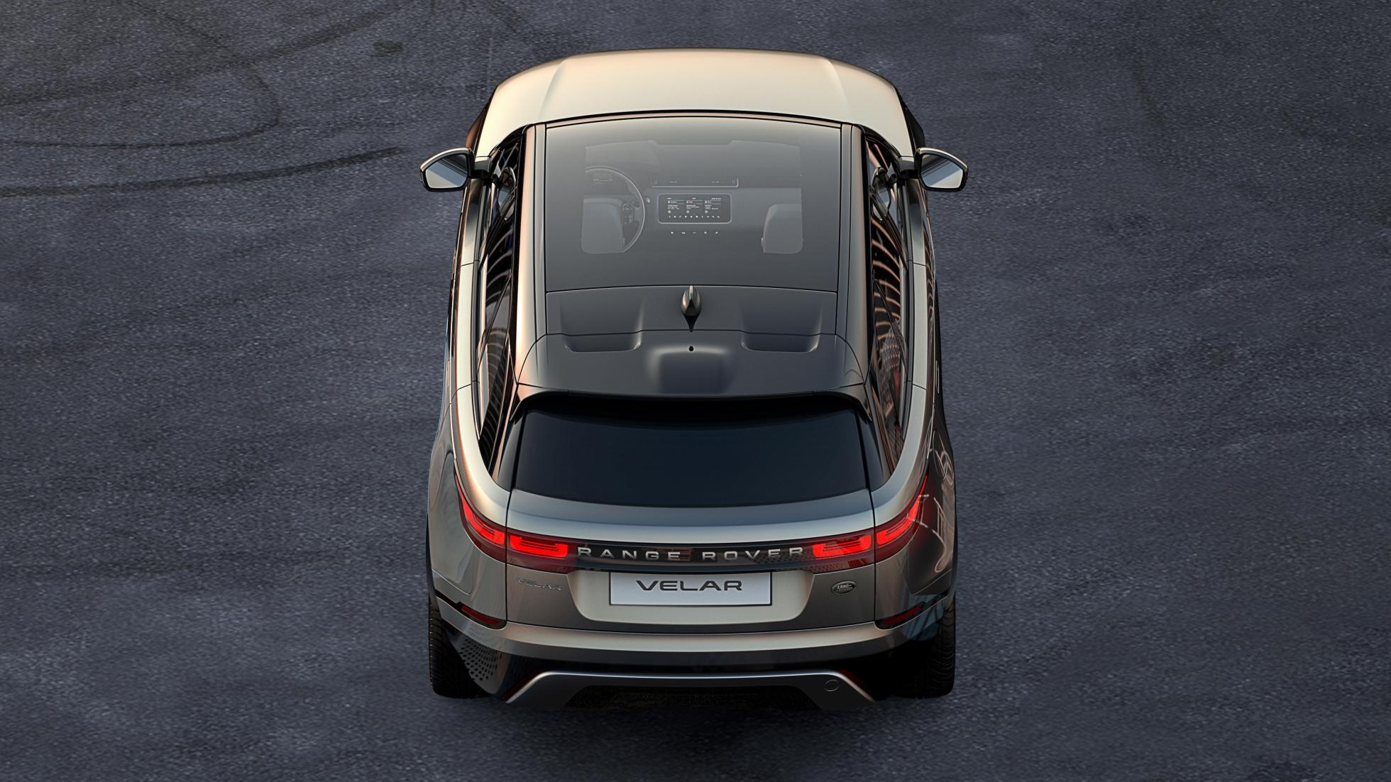 Range Rover Velar - dan anh Evoque sap ra mat hinh anh
