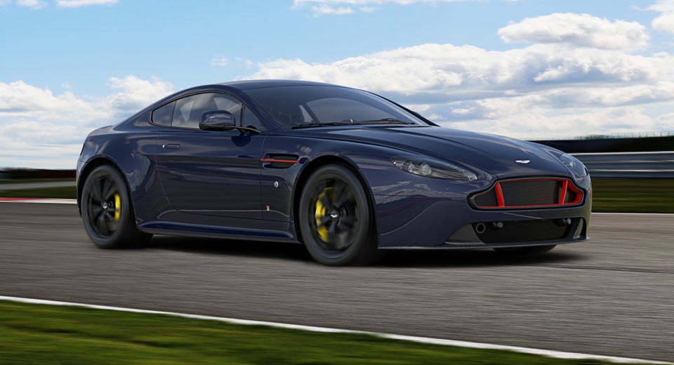 Aston Martin Vantage Red Bull Racing Edition  ảnh 1 Aston Martin Vantage Red Bull Racing Edition anh 1