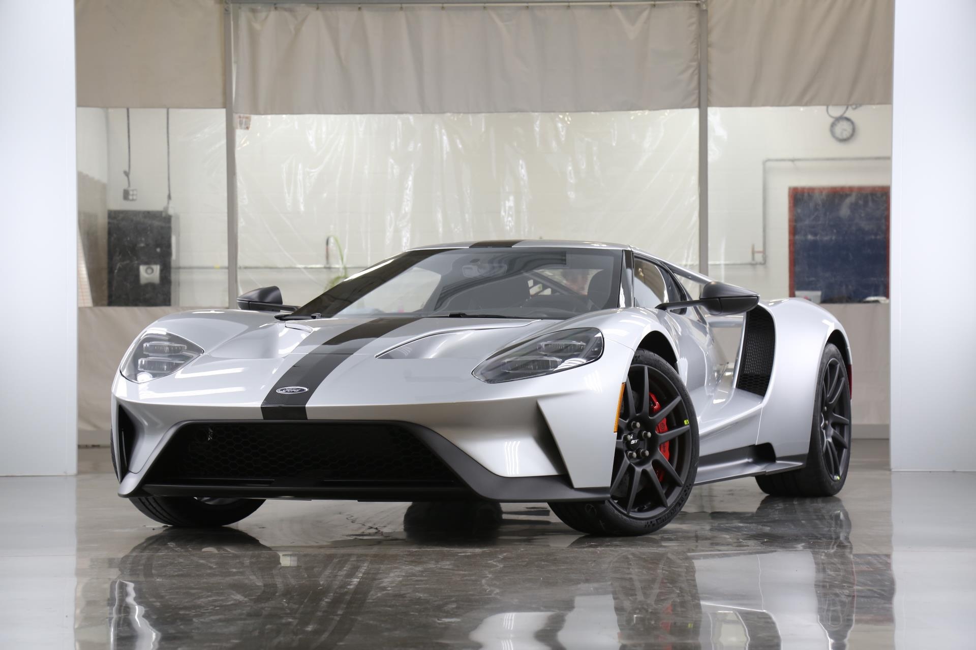 Ford GT 2017 ra mat ban dac biet anh 6