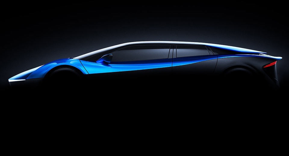 Sap co sieu sedan chay dien canh tranh voi Tesla hinh anh