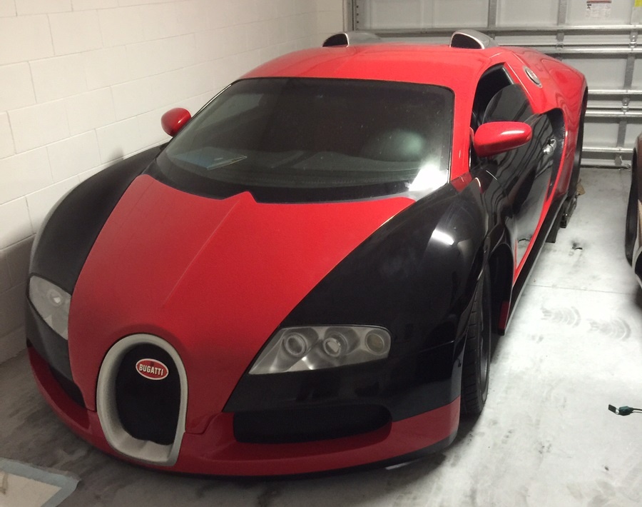 Bugatti Veyron nhai nhu that gia 75.000 USD hinh anh