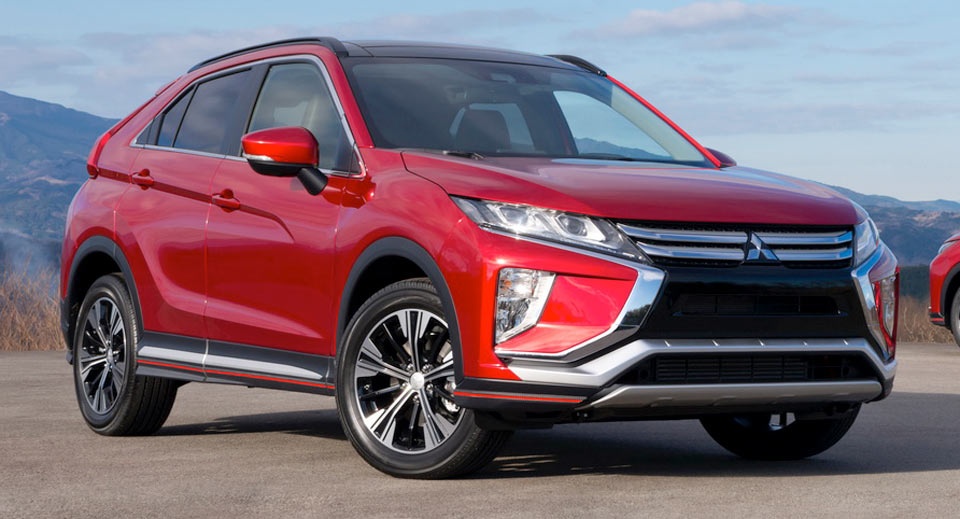 Mitsubishi Eclipse Cross - dan em Outlander ra mat hinh anh