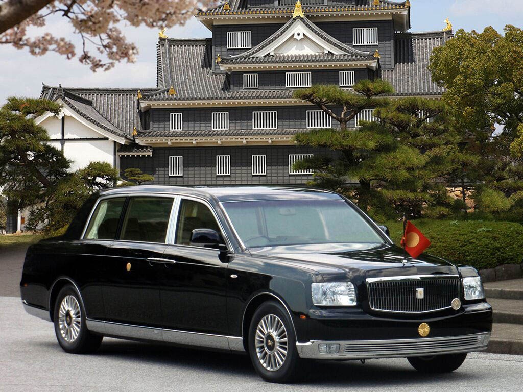 Toyota Century Royal Nhật hoàng ảnh 1 Toyota Century Royal Nhat hoang anh 1