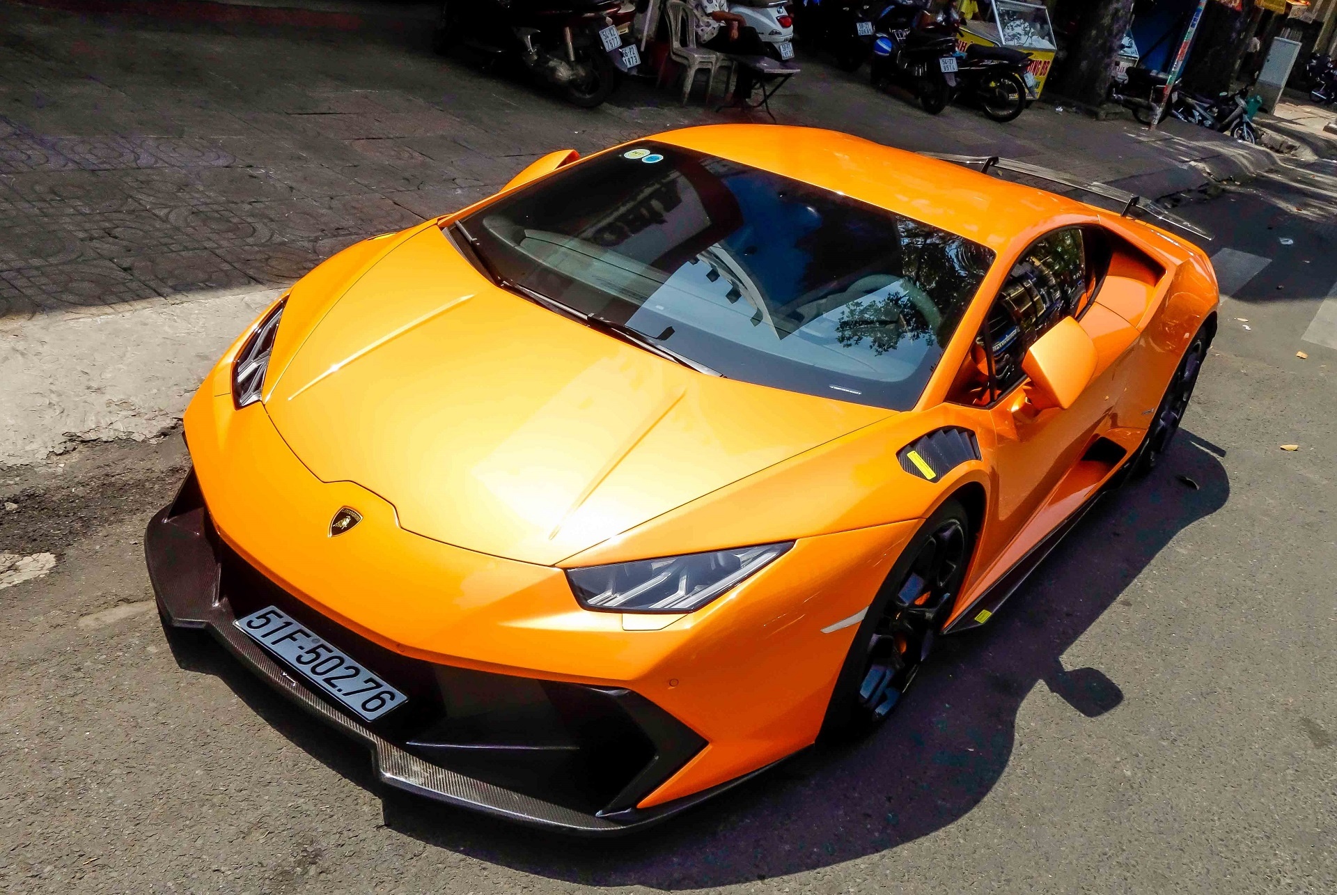 Lamborghini Huracan độ  ảnh 1 Lamborghini Huracan do anh 1