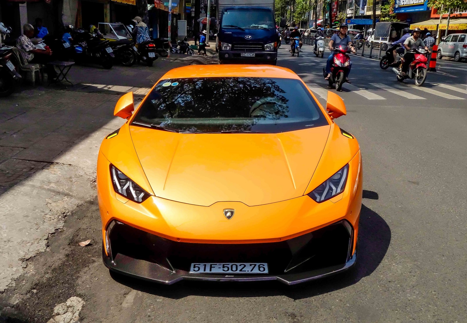 Lamborghini Huracan độ  ảnh 3 Lamborghini Huracan do anh 3