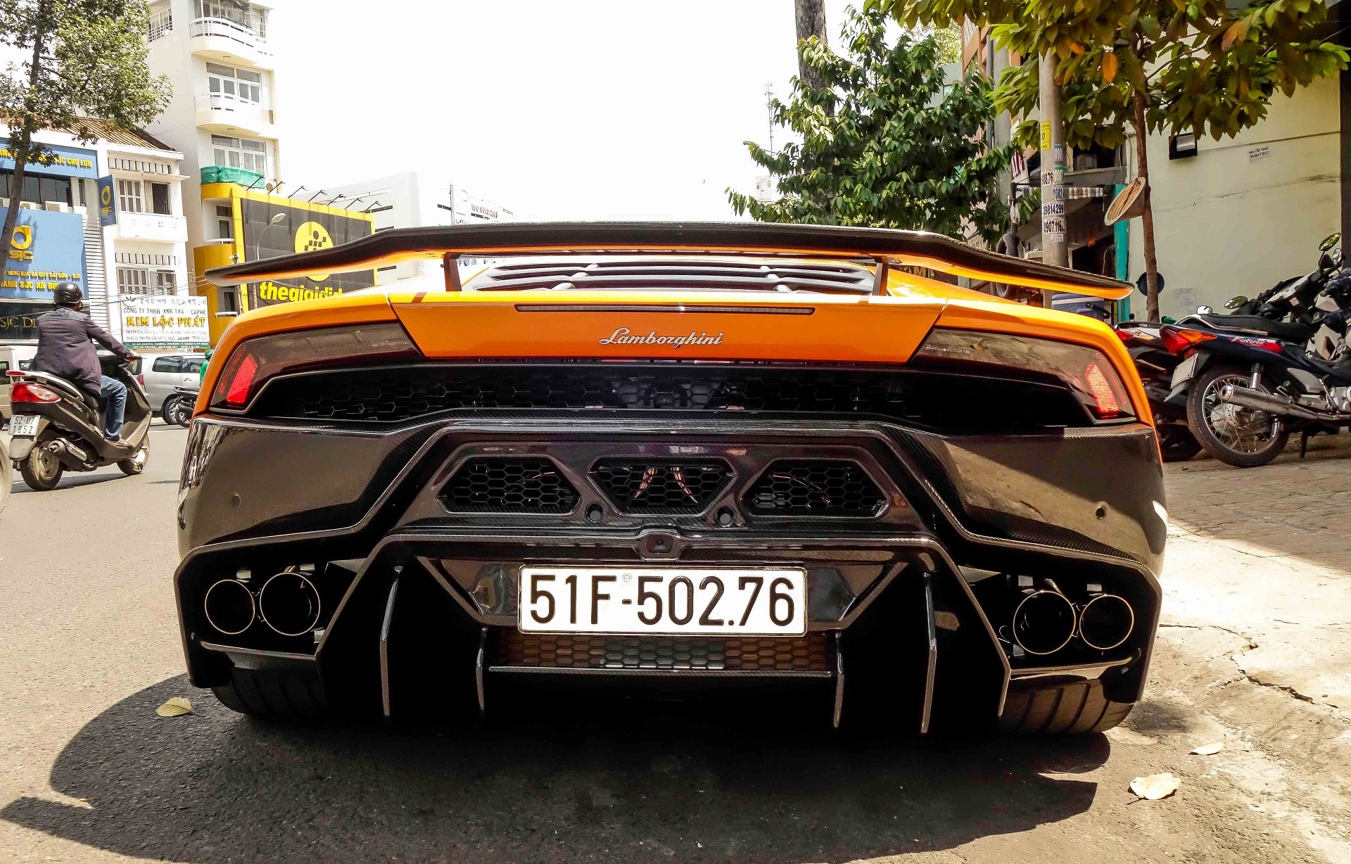Lamborghini Huracan độ  ảnh 4 Lamborghini Huracan do anh 4