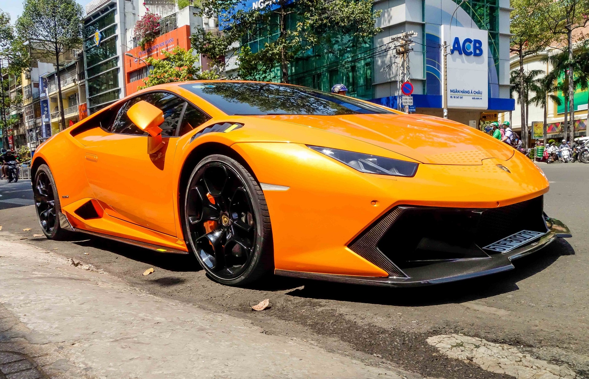 Lamborghini Huracan độ  ảnh 5 Lamborghini Huracan do anh 5