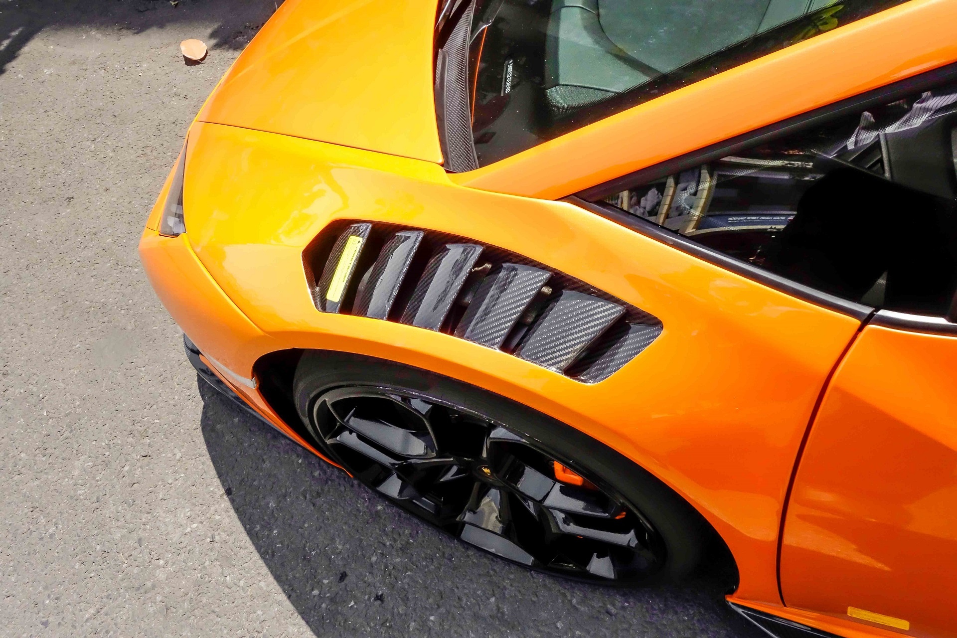 Lamborghini Huracan độ  ảnh 6 Lamborghini Huracan do anh 6