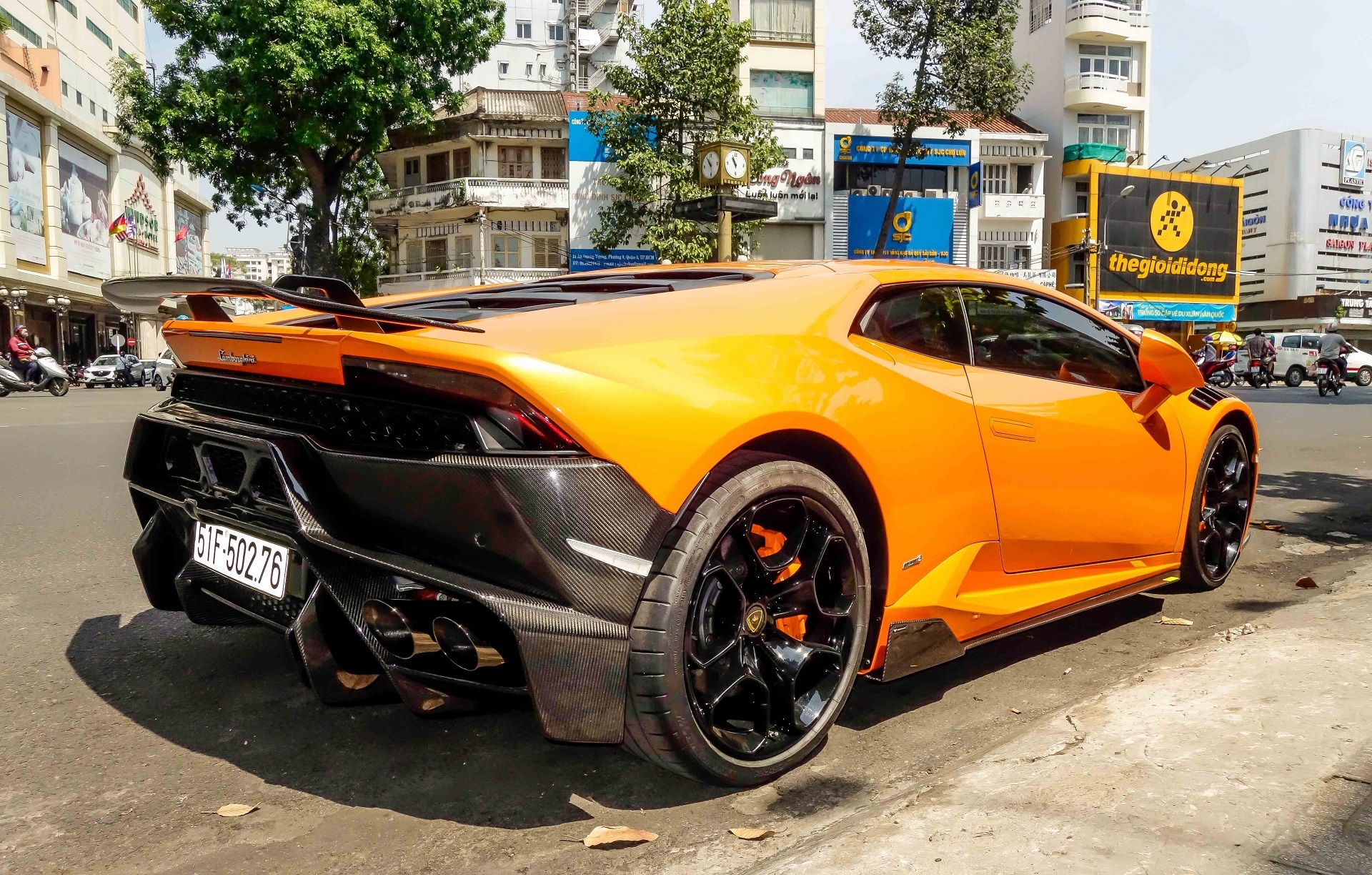 Lamborghini Huracan độ  ảnh 8 Lamborghini Huracan do anh 8