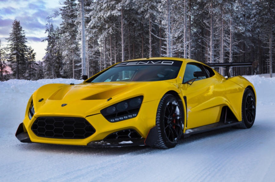 Zenvo TS1 GT ban ky niem manh 1.163 ma luc sap ra mat hinh anh