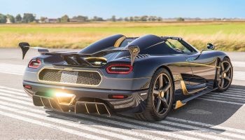 Koenigsegg Agera RS Gryphon ma vang 24 carat hinh anh
