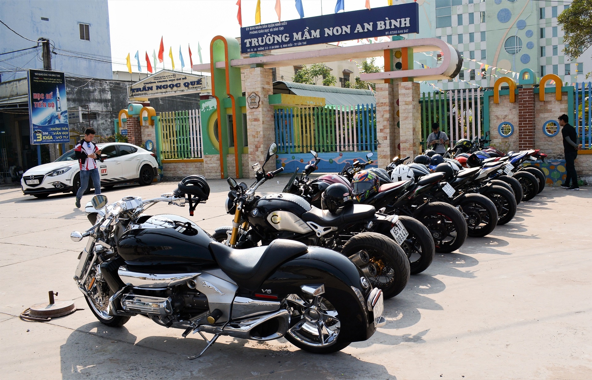 biker lam tu thien o Can Tho anh 2