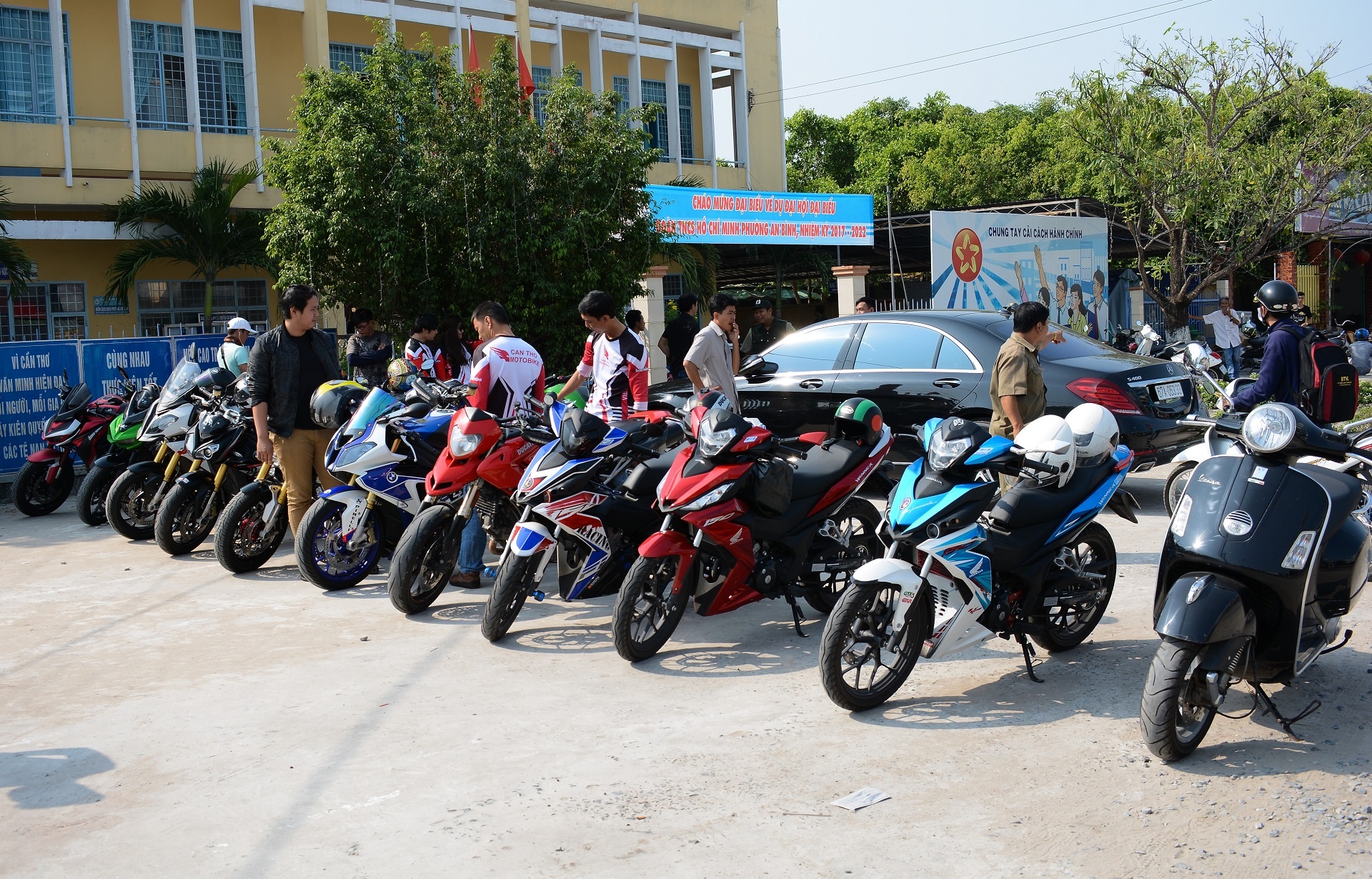 biker lam tu thien o Can Tho anh 4