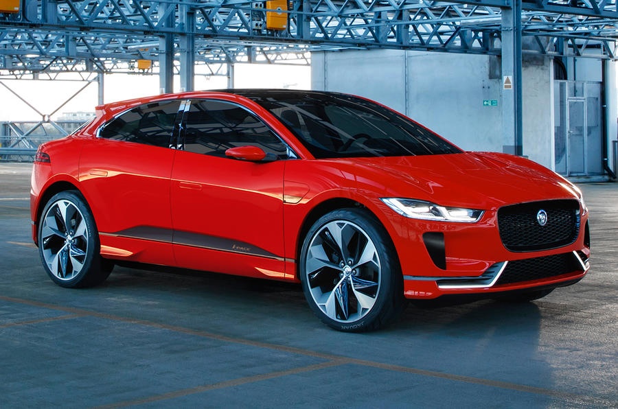 I-Pace - xe dien dau tien trong lich su Jaguar hinh anh