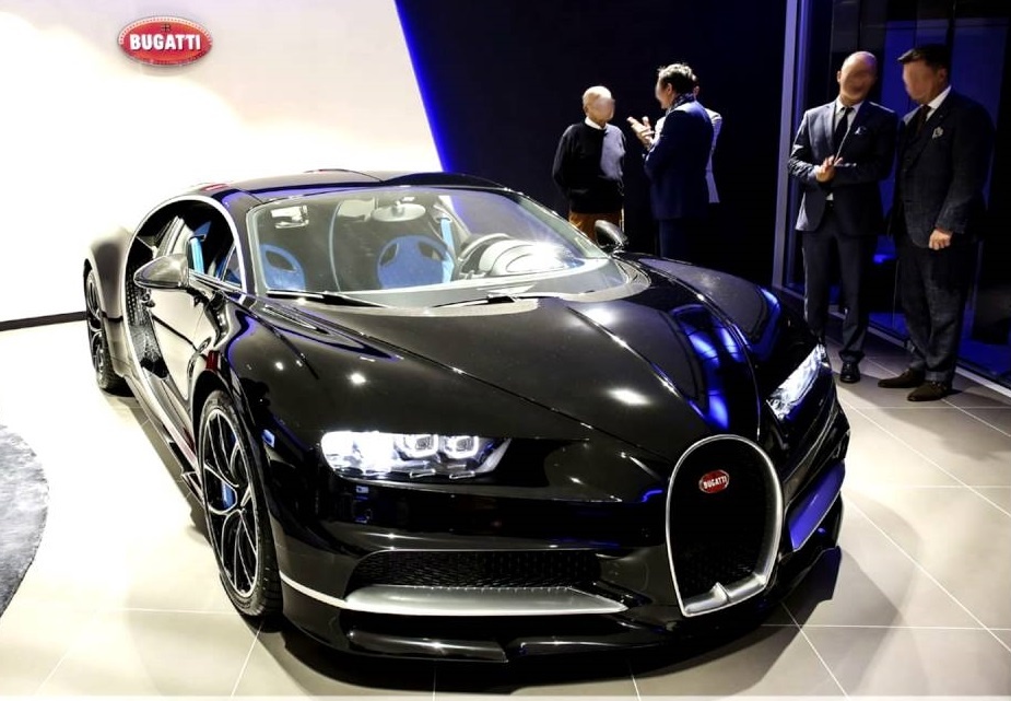 Bugatti Chiron đến tay khách hàng ảnh 1 Bugatti Chiron den tay khach hang anh 1