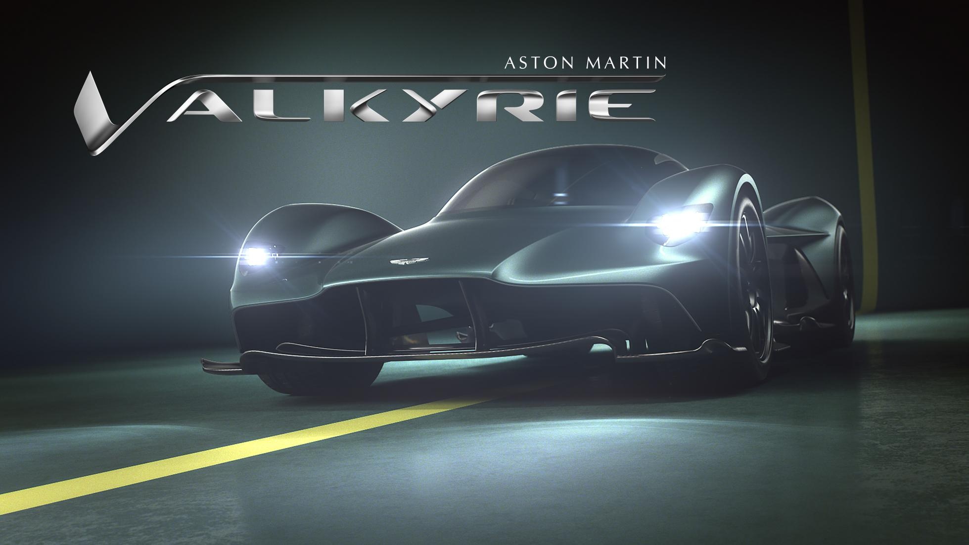 Sieu xe trieu do cua Aston Martin co ten goi Valkyrie hinh anh