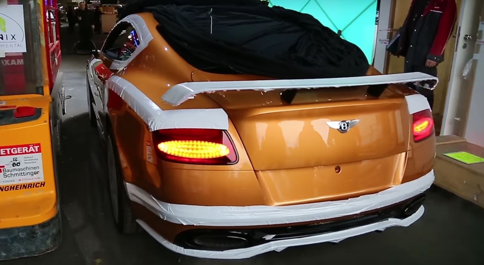 Bentley Continental Supersports ra mắt ảnh 2 Bentley Continental Supersports ra mat anh 2