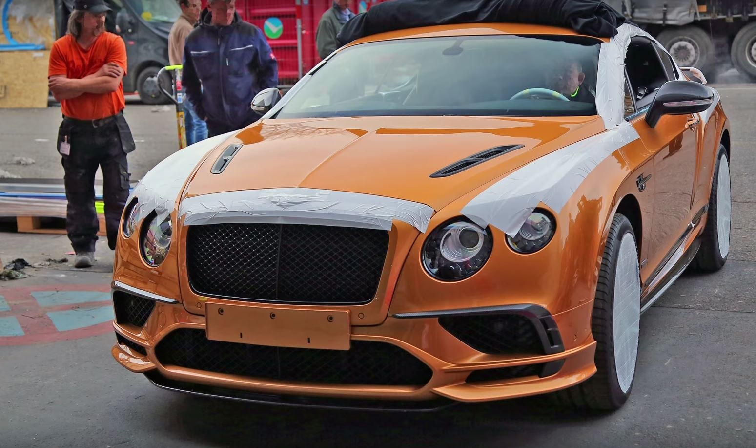 Bentley Continental Supersports ra mắt ảnh 1 Bentley Continental Supersports ra mat anh 1