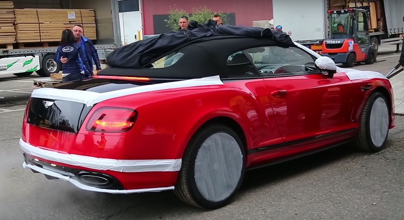 Bentley Continental Supersports ra mắt ảnh 3 Bentley Continental Supersports ra mat anh 3
