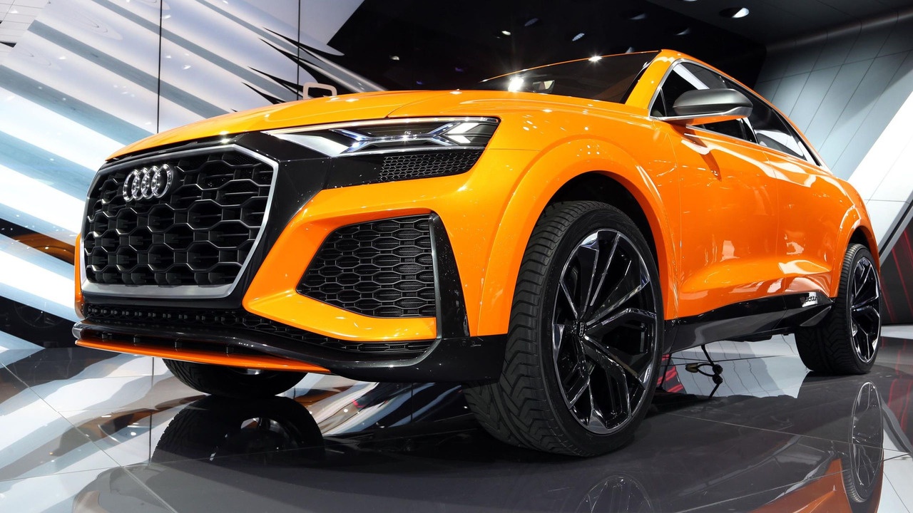 Audi Q8 Sport Concept anh 1