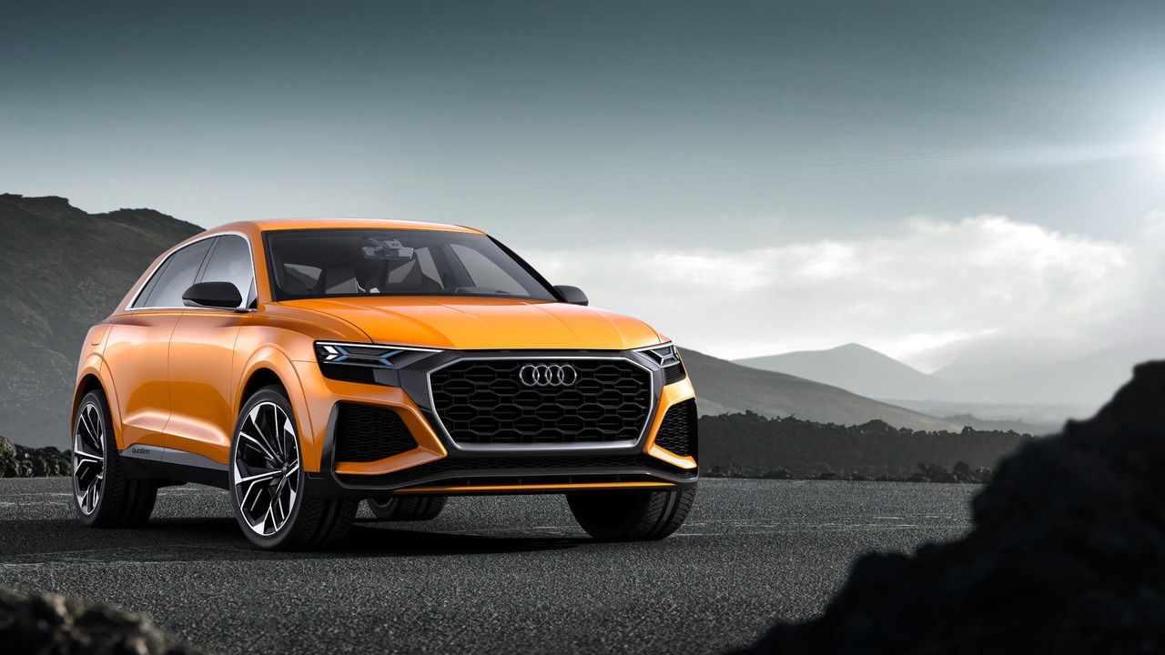 Audi Q8 Sport Concept anh 2