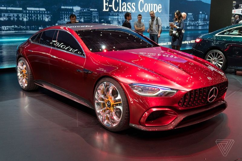 Mercedes AMG GT Concept - doi thu nang ky cua Porsche Panamera hinh anh
