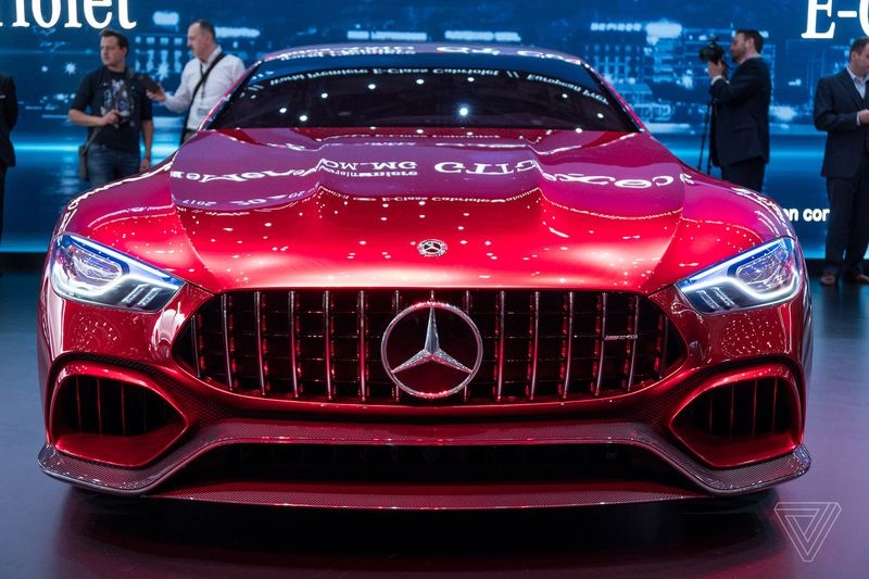 Mercedes AMG GT Concept ảnh 6 Mercedes AMG GT Concept anh 6