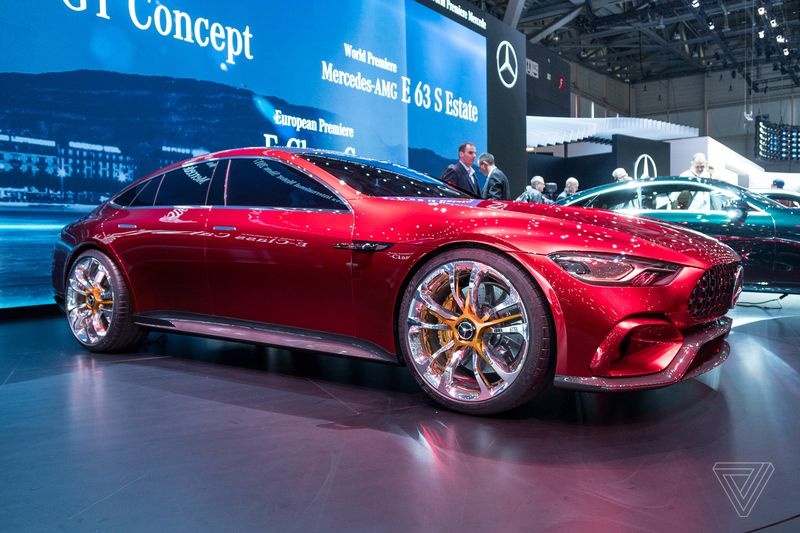 Mercedes AMG GT Concept ảnh 3 Mercedes AMG GT Concept anh 3