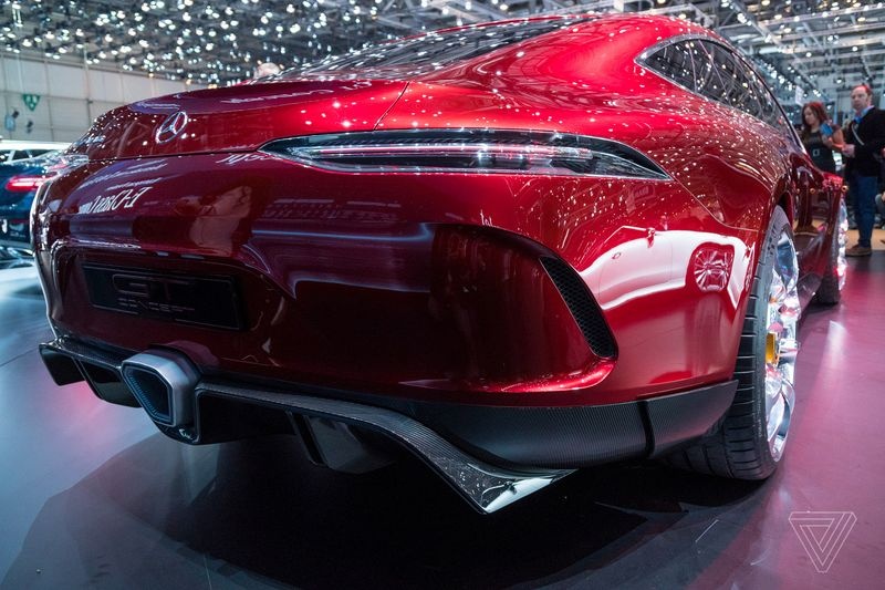 Mercedes AMG GT Concept ảnh 2 Mercedes AMG GT Concept anh 2