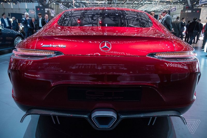 Mercedes AMG GT Concept ảnh 7 Mercedes AMG GT Concept anh 7