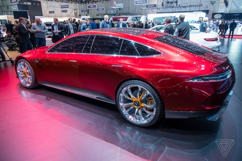 Mercedes AMG GT Concept ảnh 5 Mercedes AMG GT Concept anh 5