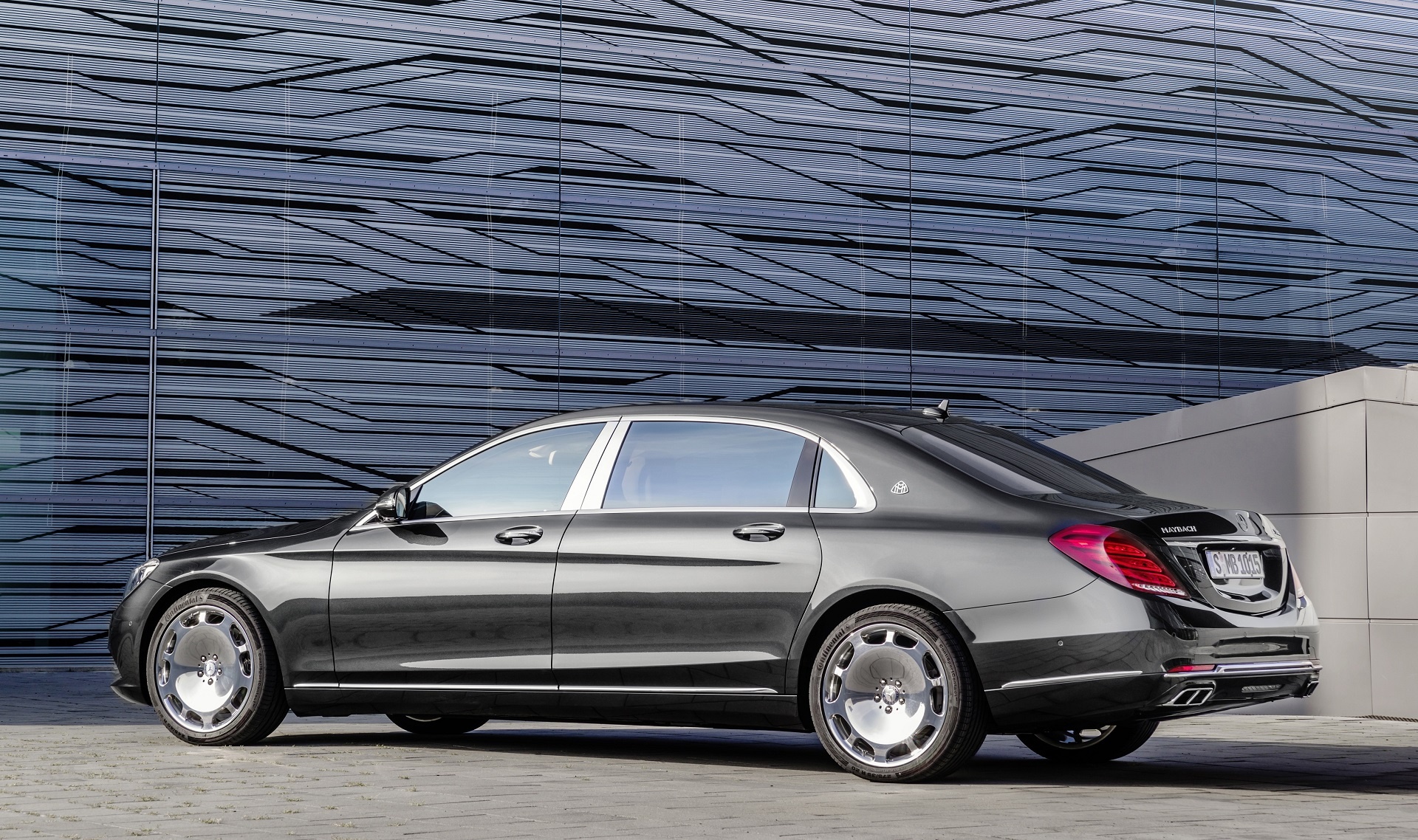Mercedes-Maybach S400 co gia tu 6,9 ty dong tai Viet Nam hinh anh