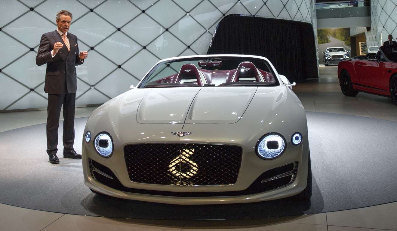 sieu xe dien Bentley anh 3