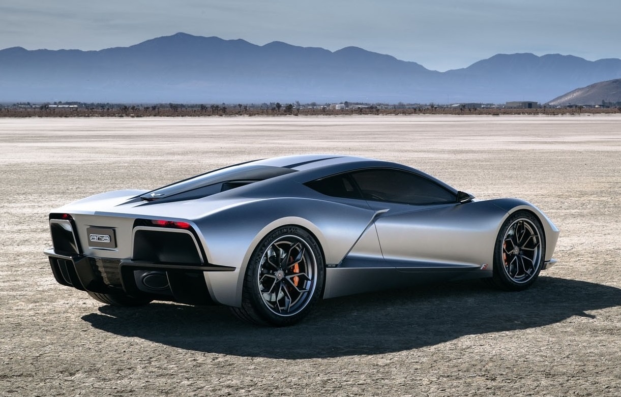 Sieu xe la cua nguoi My lan dau xuat hien hinh anh