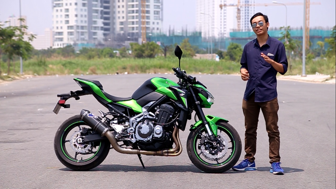 Danh gia Kawasaki Z900 gia 288 trieu dong tai Viet Nam hinh anh