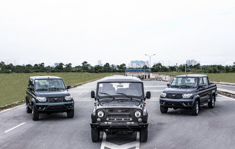 ôtô UAZ Nga ảnh 1 oto UAZ Nga anh 1
