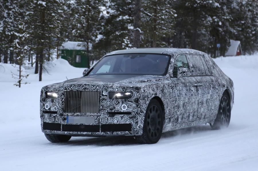 Lo hinh anh Rolls-Royce Phantom 2018 hinh anh