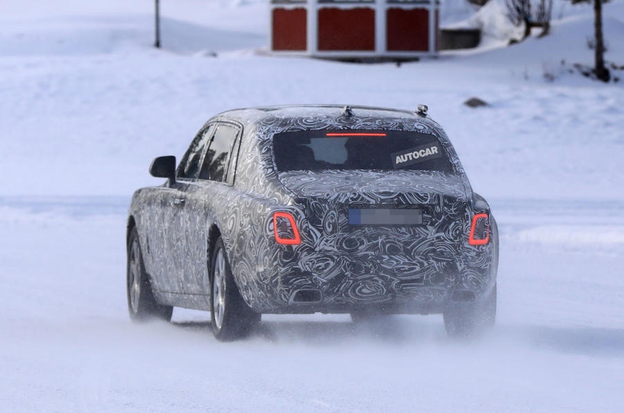 Rolls-Royce Phantom 2018 ảnh 2 Rolls-Royce Phantom 2018 anh 2
