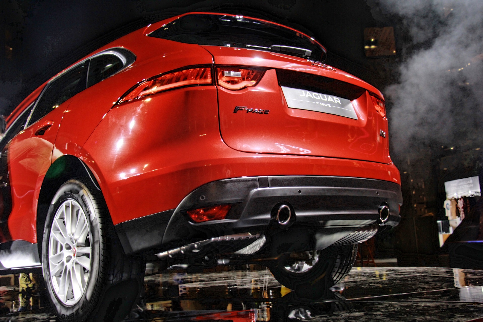 Jaguar F-Pace ra mat tai Viet Nam anh 11