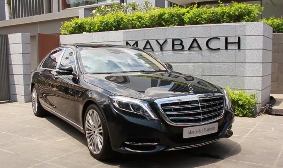 Trai nghiem Maybach S400 va Maybach S500 gia tu 6,9 ty tai Viet Nam hinh anh