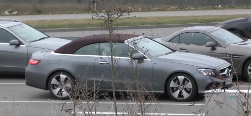 Mercedes-Benz E-Class Cabriolet 2018 ảnh 5 Mercedes-Benz E-Class Cabriolet 2018 anh 5