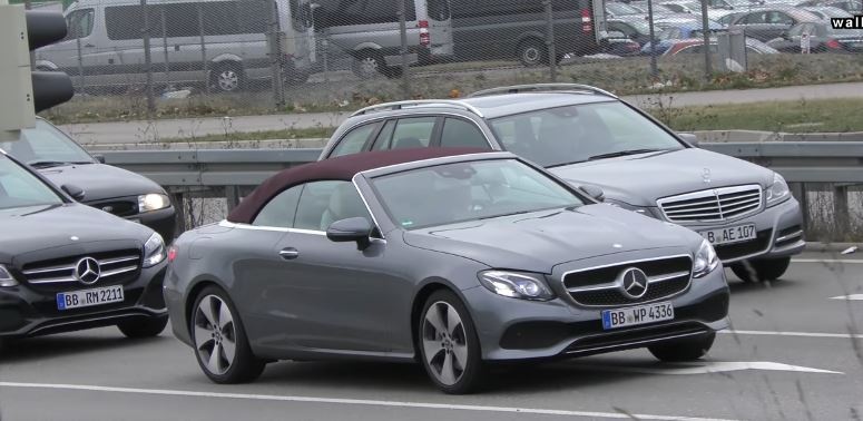 Mercedes-Benz E-Class Cabriolet 2018 ảnh 1 Mercedes-Benz E-Class Cabriolet 2018 anh 1