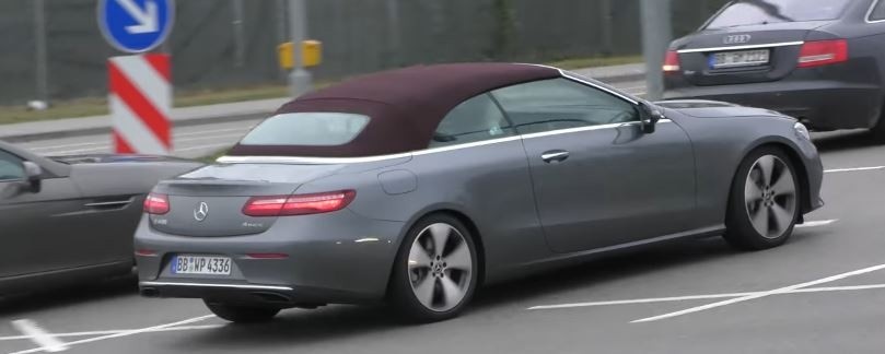 Mercedes-Benz E-Class Cabriolet 2018 ảnh 3 Mercedes-Benz E-Class Cabriolet 2018 anh 3