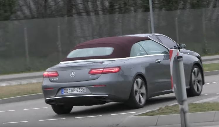 Mercedes-Benz E-Class Cabriolet 2018 ảnh 4 Mercedes-Benz E-Class Cabriolet 2018 anh 4