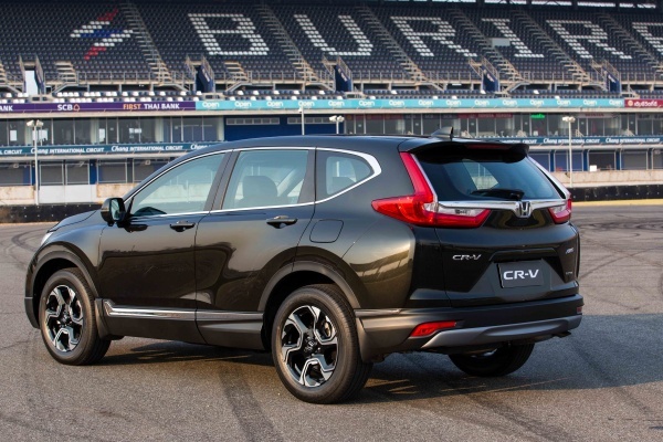 Honda CR-V 2017 ra mat tai Thai Lan anh 5