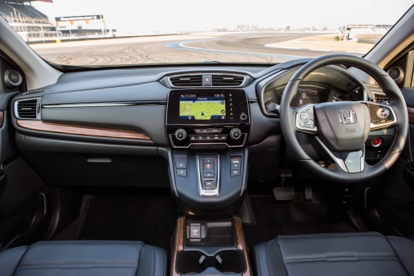 Honda CR-V 2017 ra mat tai Thai Lan anh 10