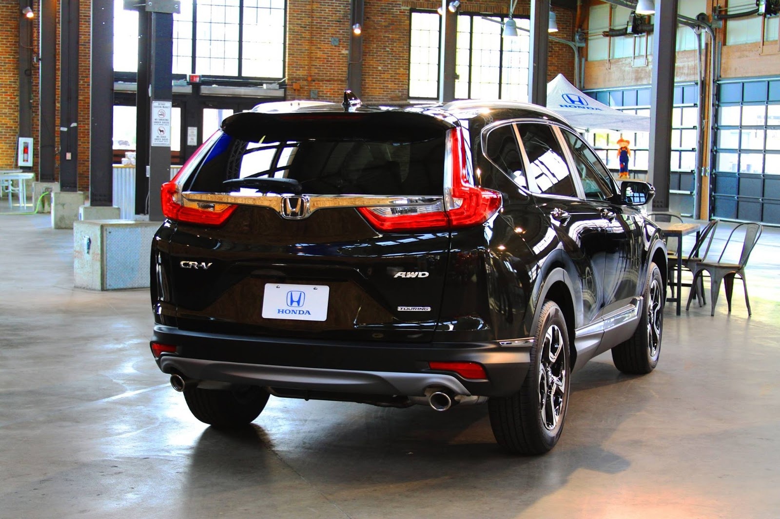 Honda CR-V 2017 ra mat tai Thai Lan anh 6