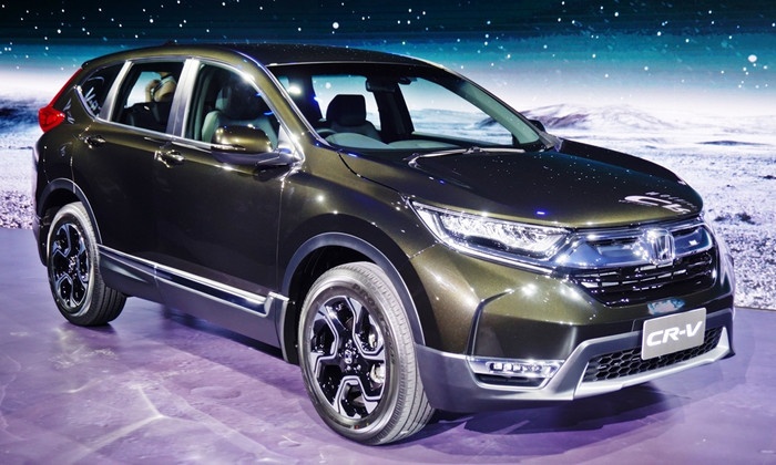 Honda CR-V 2017 ra mat tai Thai Lan, gia tu 917 trieu dong hinh anh