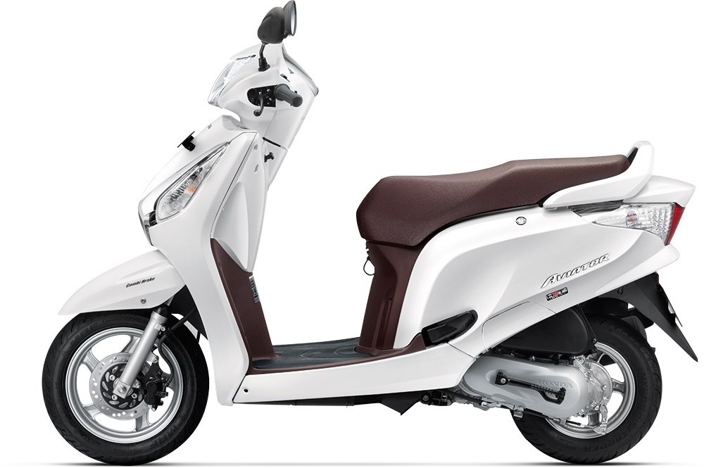 Honda Aviator BS4 ra mat tai An Do, gia tuong duong 18 trieu dong hinh anh