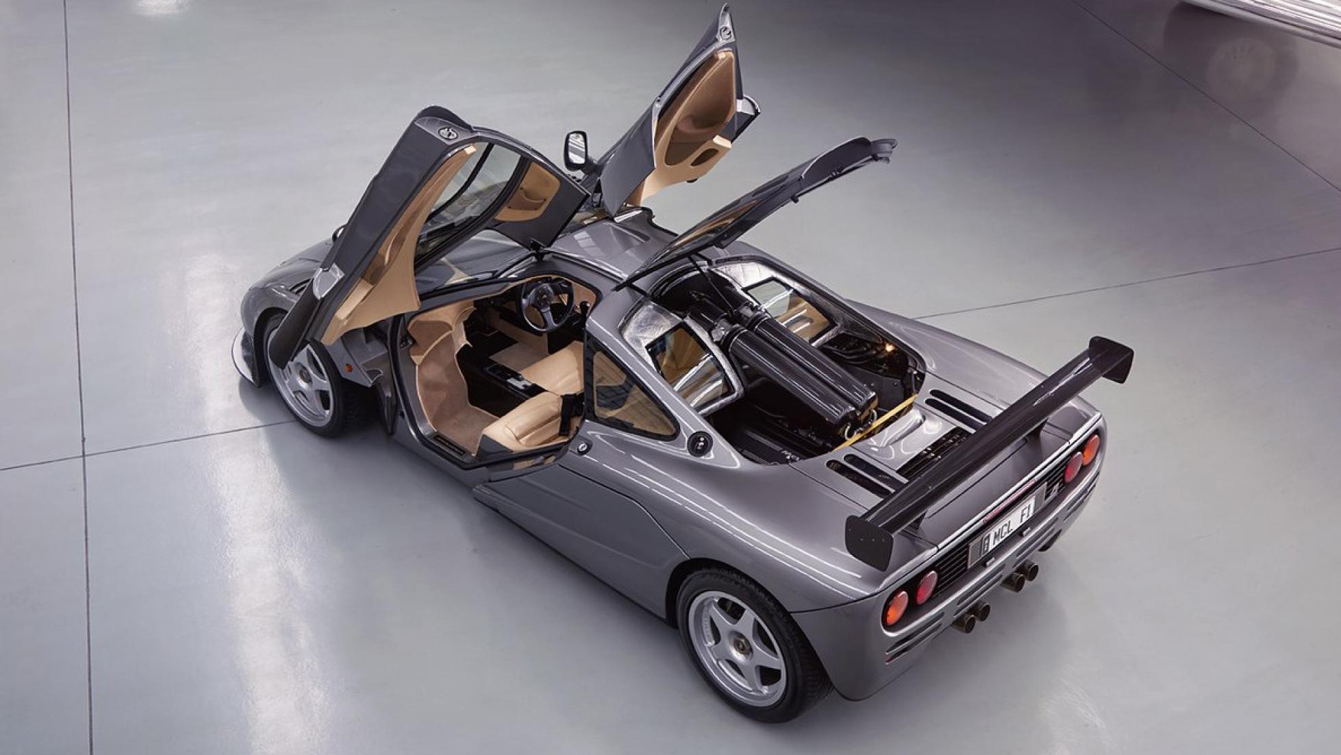 Mclaren F1 ảnh 1 Mclaren F1 anh 1
